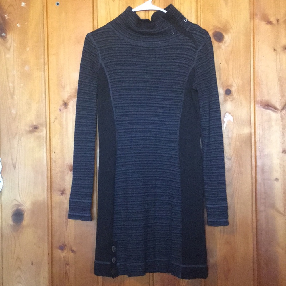 Prana wool dress size small